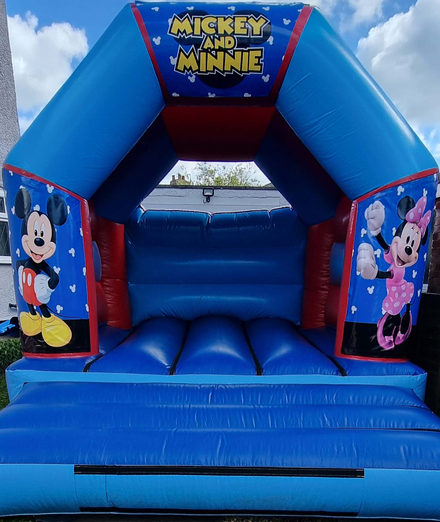 12x14 Mickey and Minnie Castle
