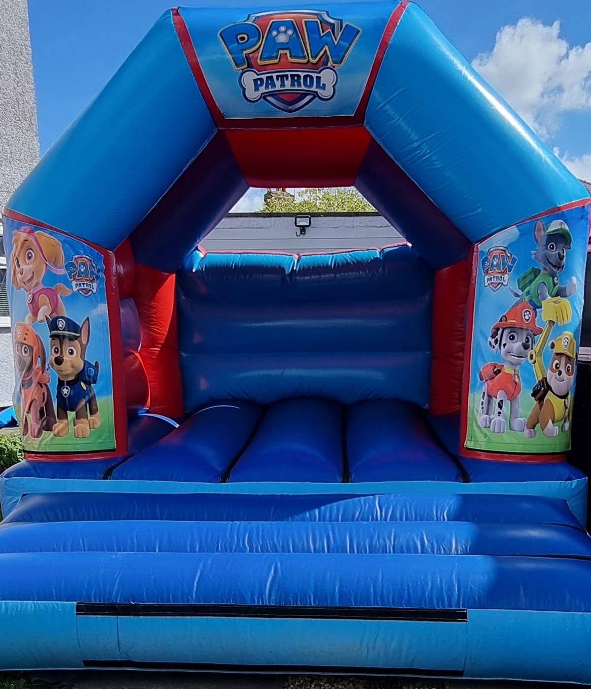 12x14 Paw Patrol Castle inflatable