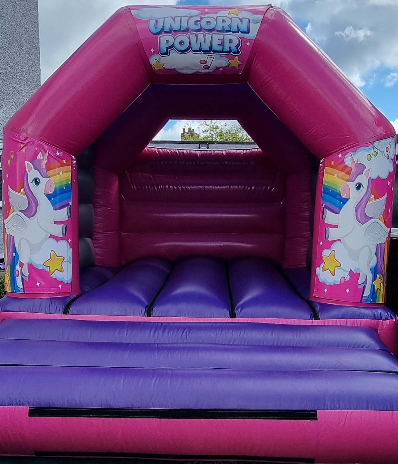 12x14 Unicorn Power