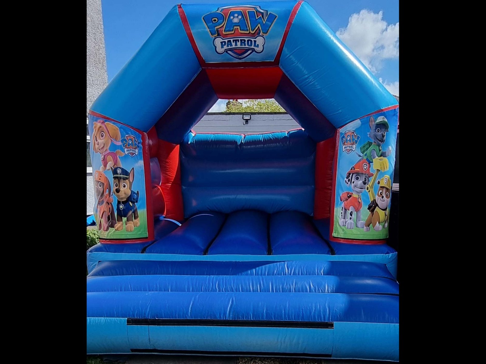 12x14 Paw Patrol Castle
